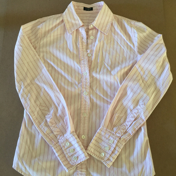 Like New Women's J. Crew Button Down shirt - Picture 4 of 5
